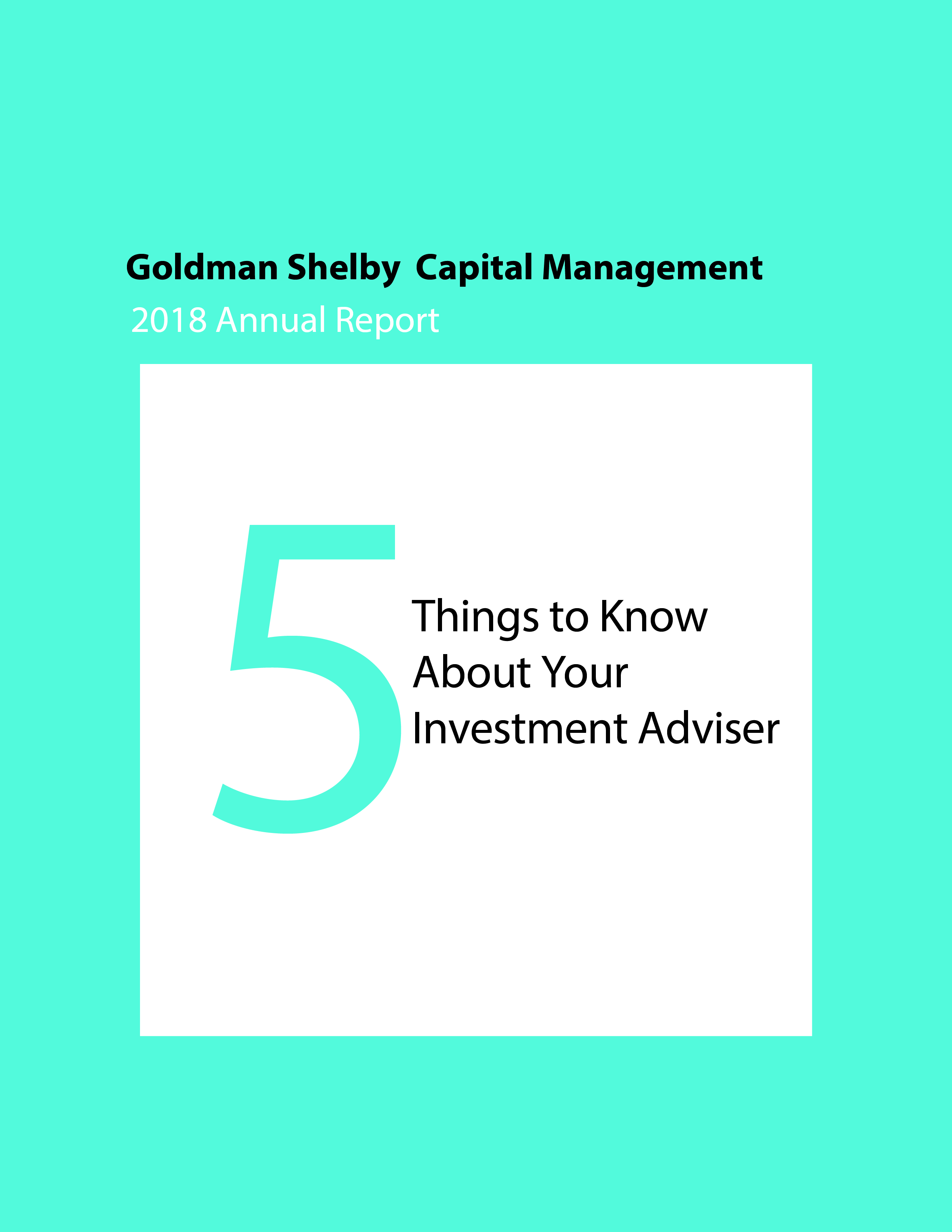 2018 Annual Report